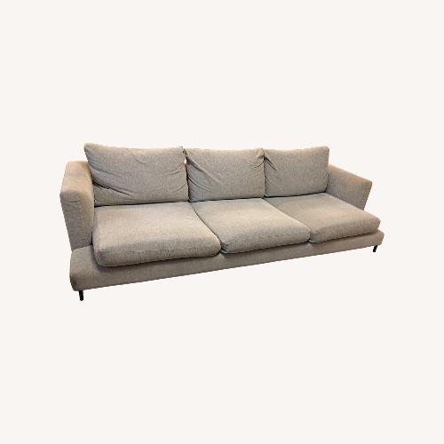Used Camerich Light Gray 3+ Seater Sofa for sale on AptDeco