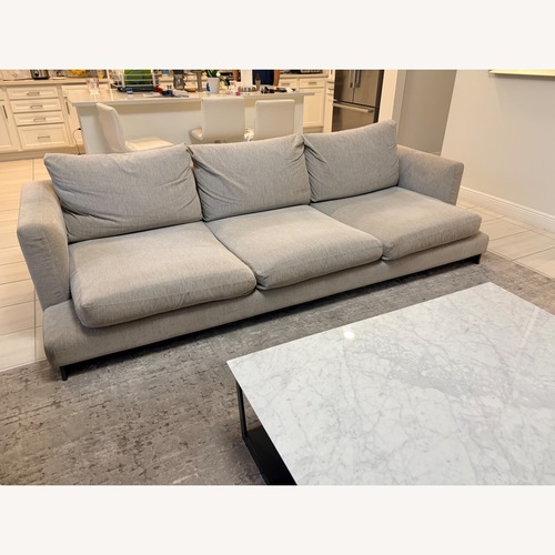 Used Camerich Light Gray 3+ Seater Sofa for sale on AptDeco