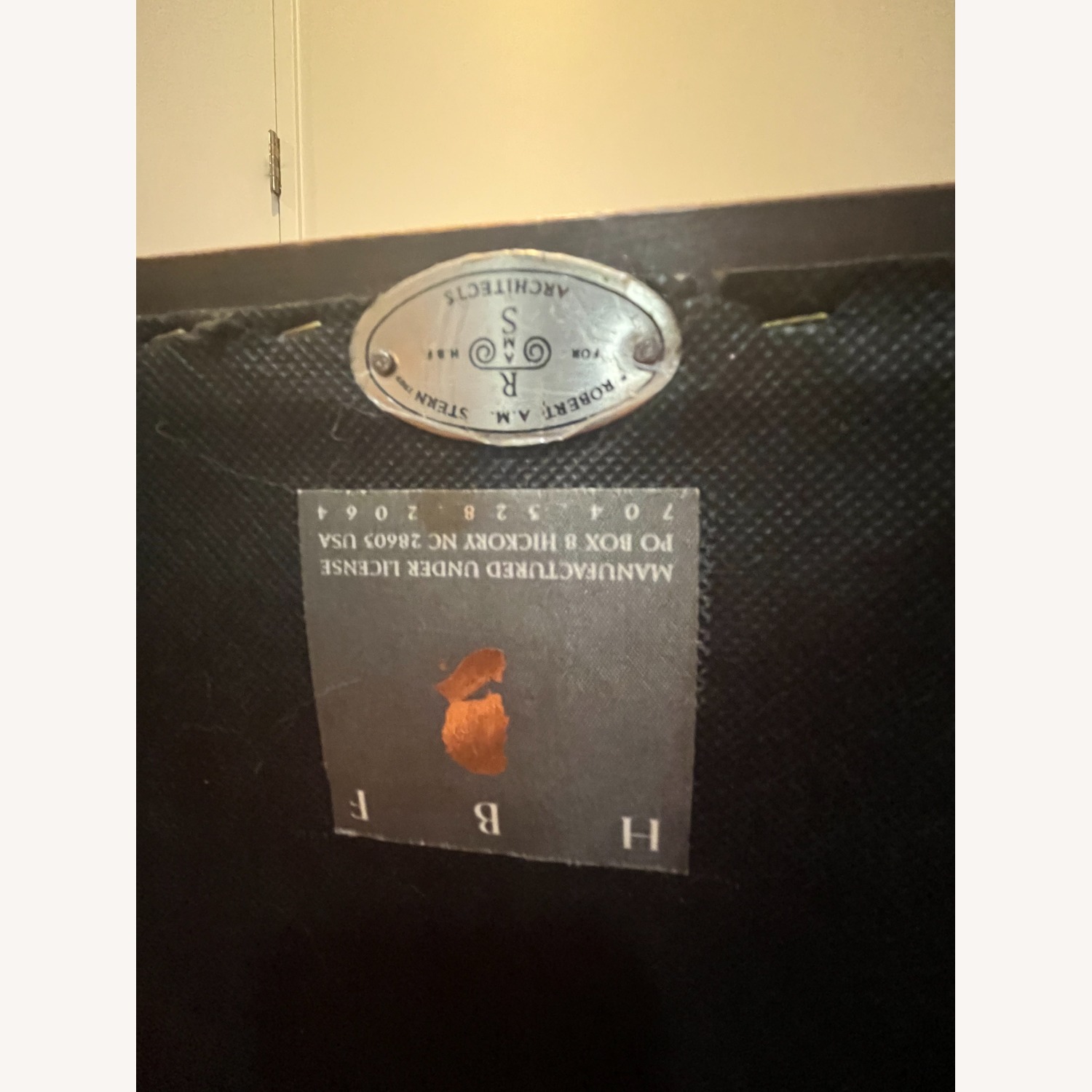 Vintage 1990's Robert AM Stern Scroll Chair - image-4