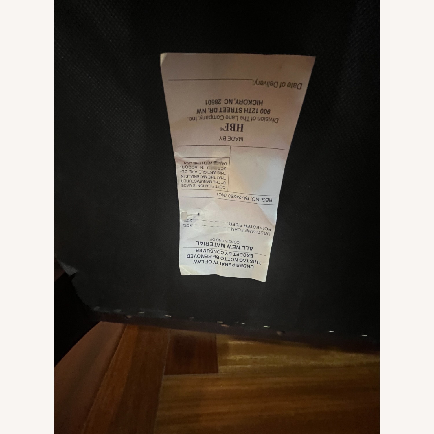 Vintage 1990's Robert AM Stern Scroll Chair - image-5