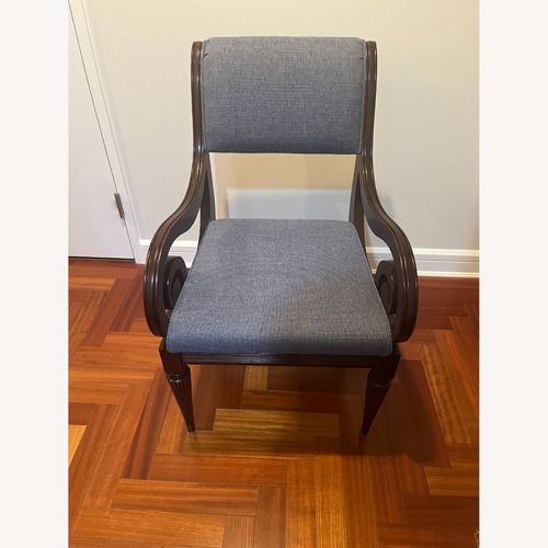 Used Vintage 1990's Robert AM Stern Scroll Chair for sale on AptDeco