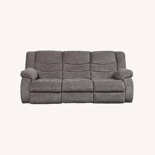 Used Ashley Furniture Light Gray Fabric 3+ Seater Sofa for sale on AptDeco