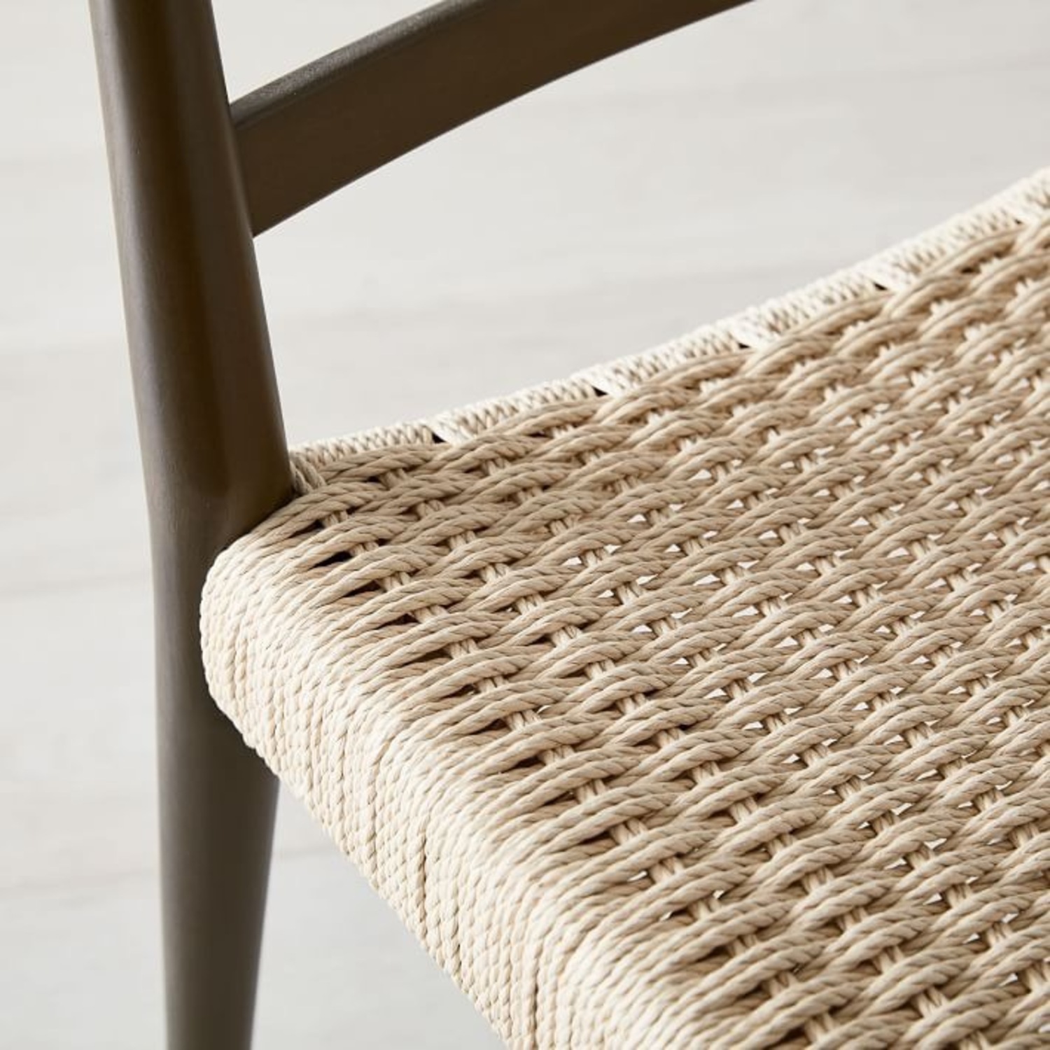 West Elm Holland Woven Dining Chair - image-3