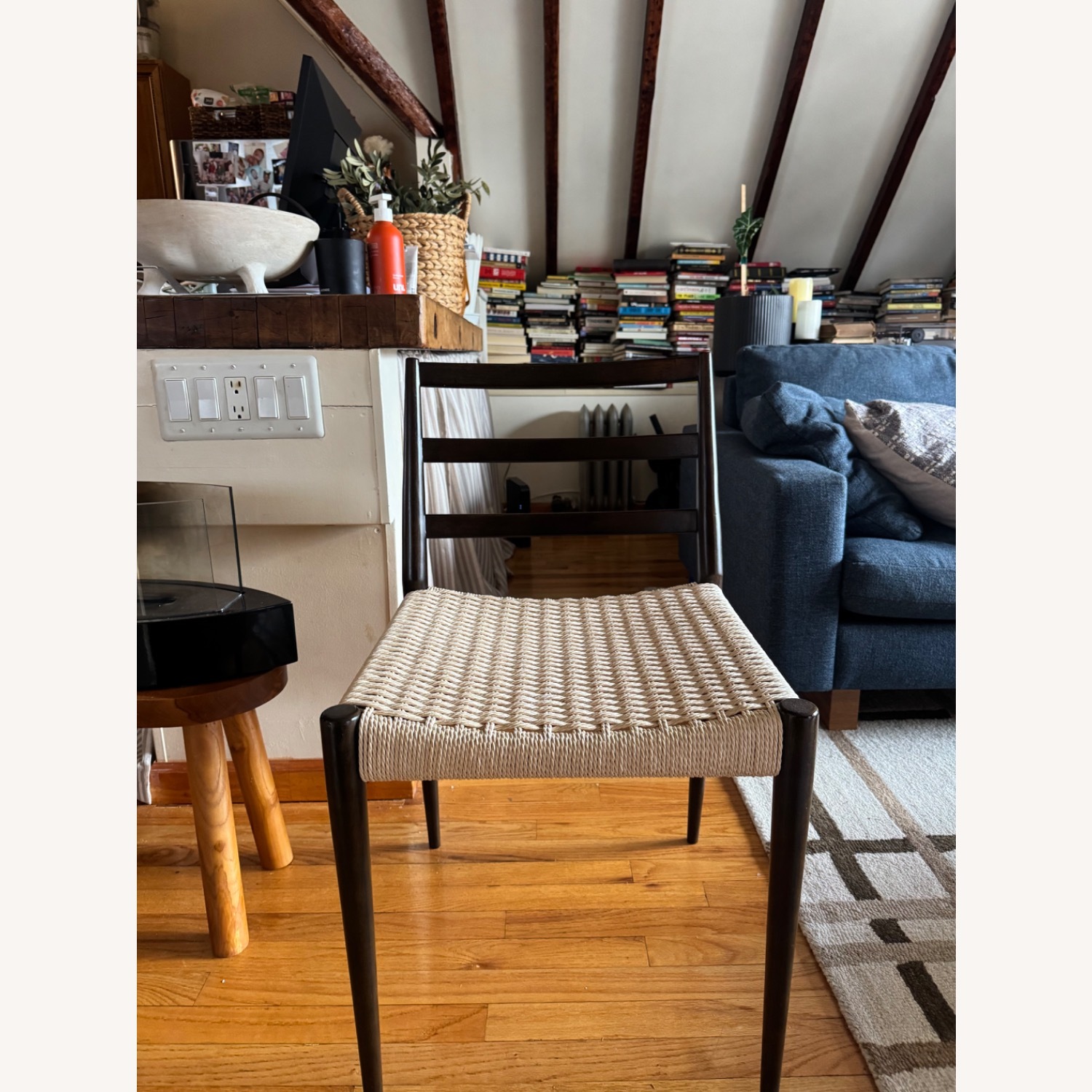 West Elm Holland Woven Dining Chair - image-5