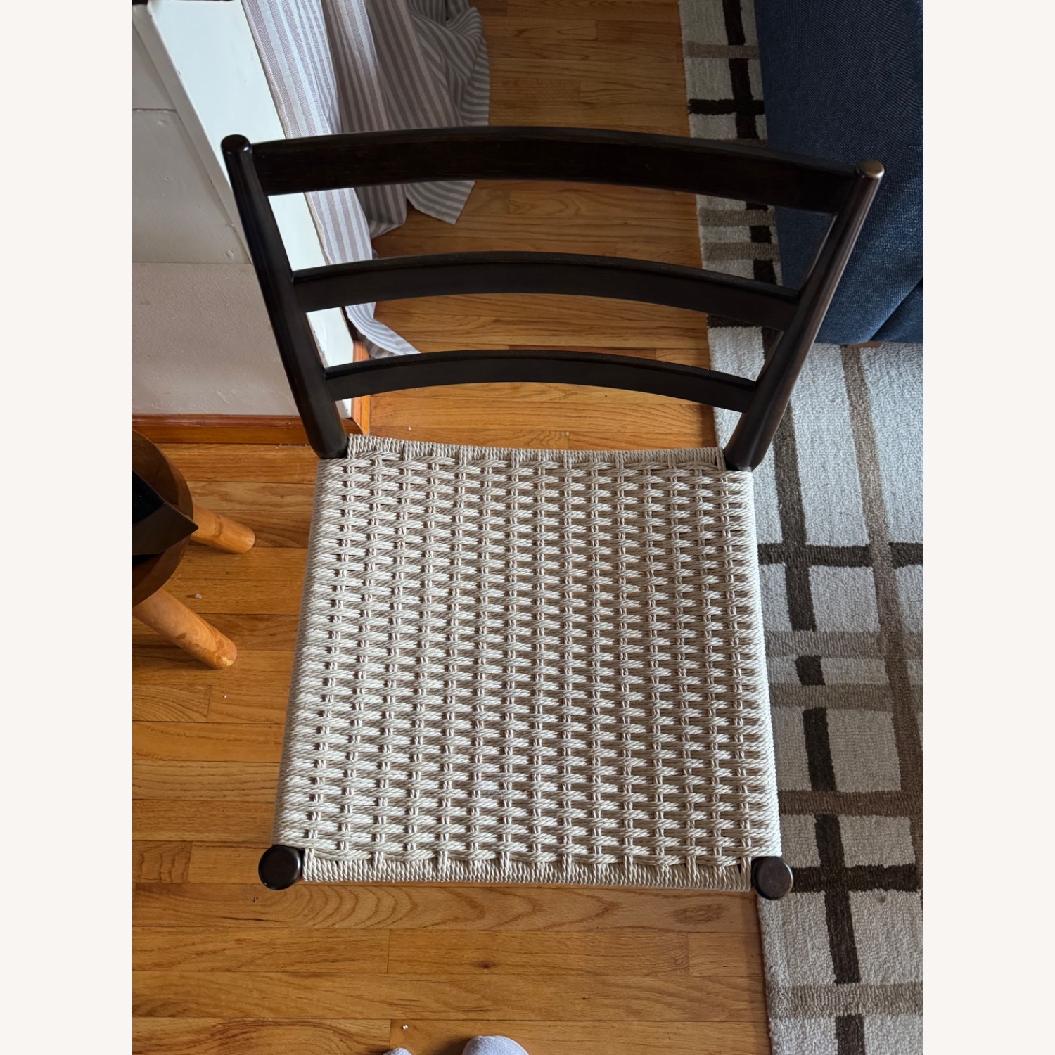 West Elm Holland Woven Dining Chair - image-4