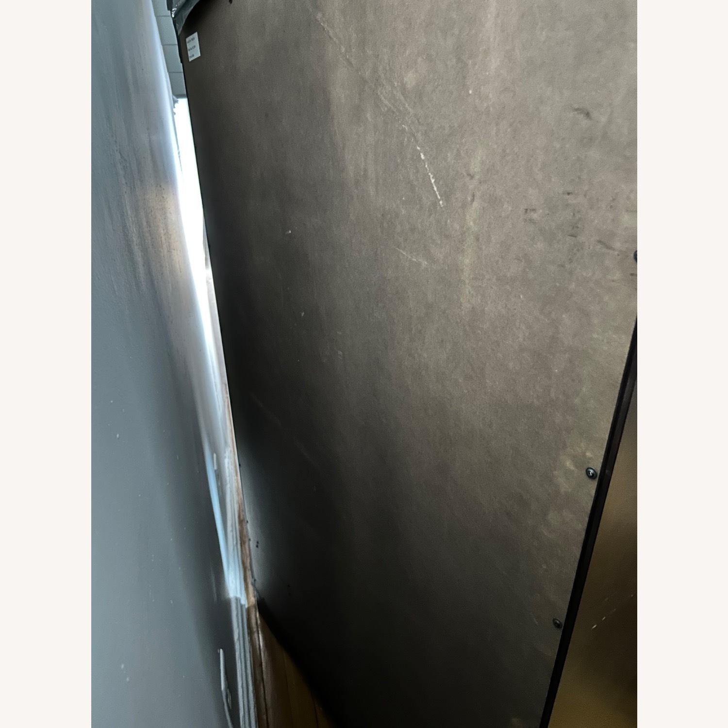 Dark Brown Wool Armoire - image-5