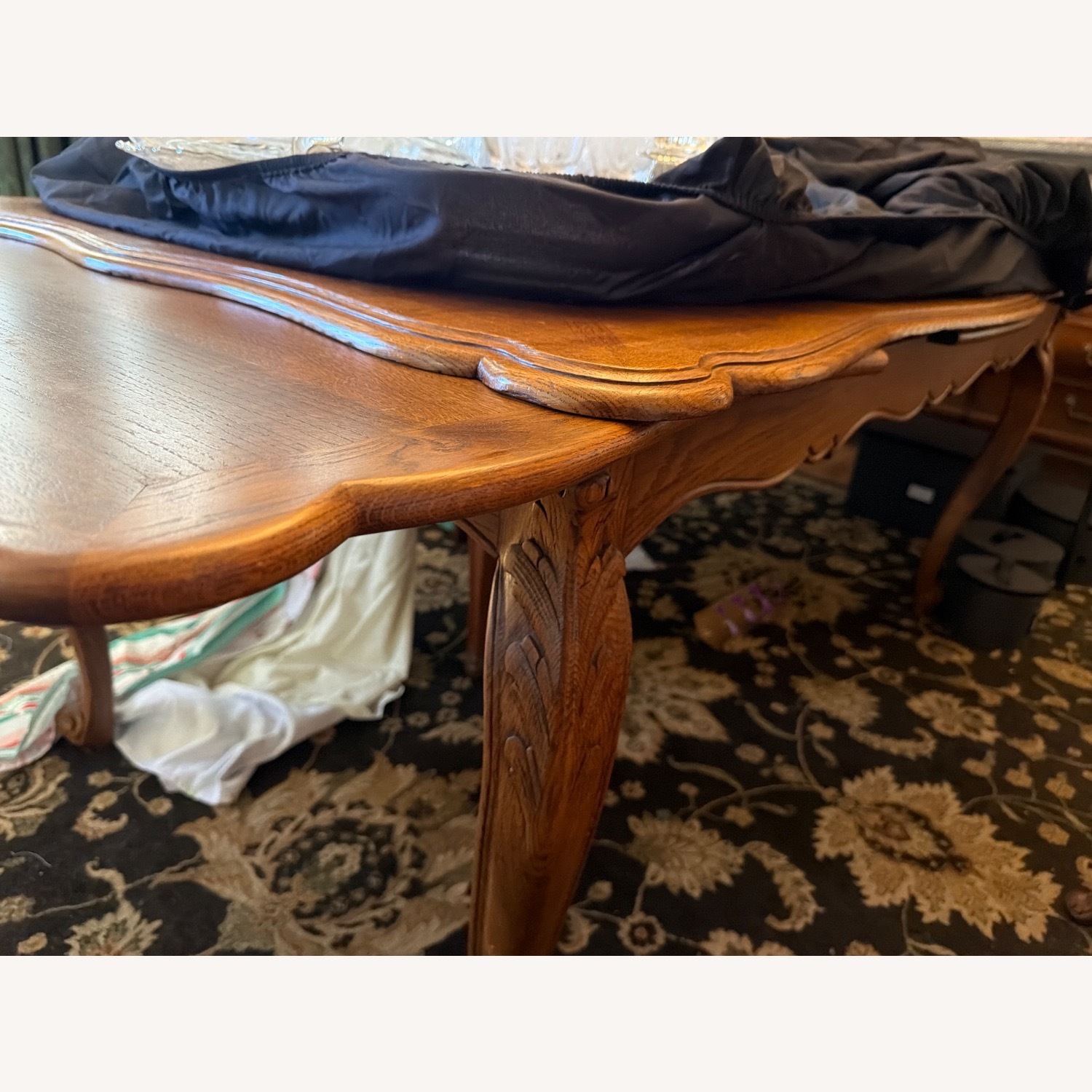 Vintage/Antique Natural Wood Dining Sets - image-2