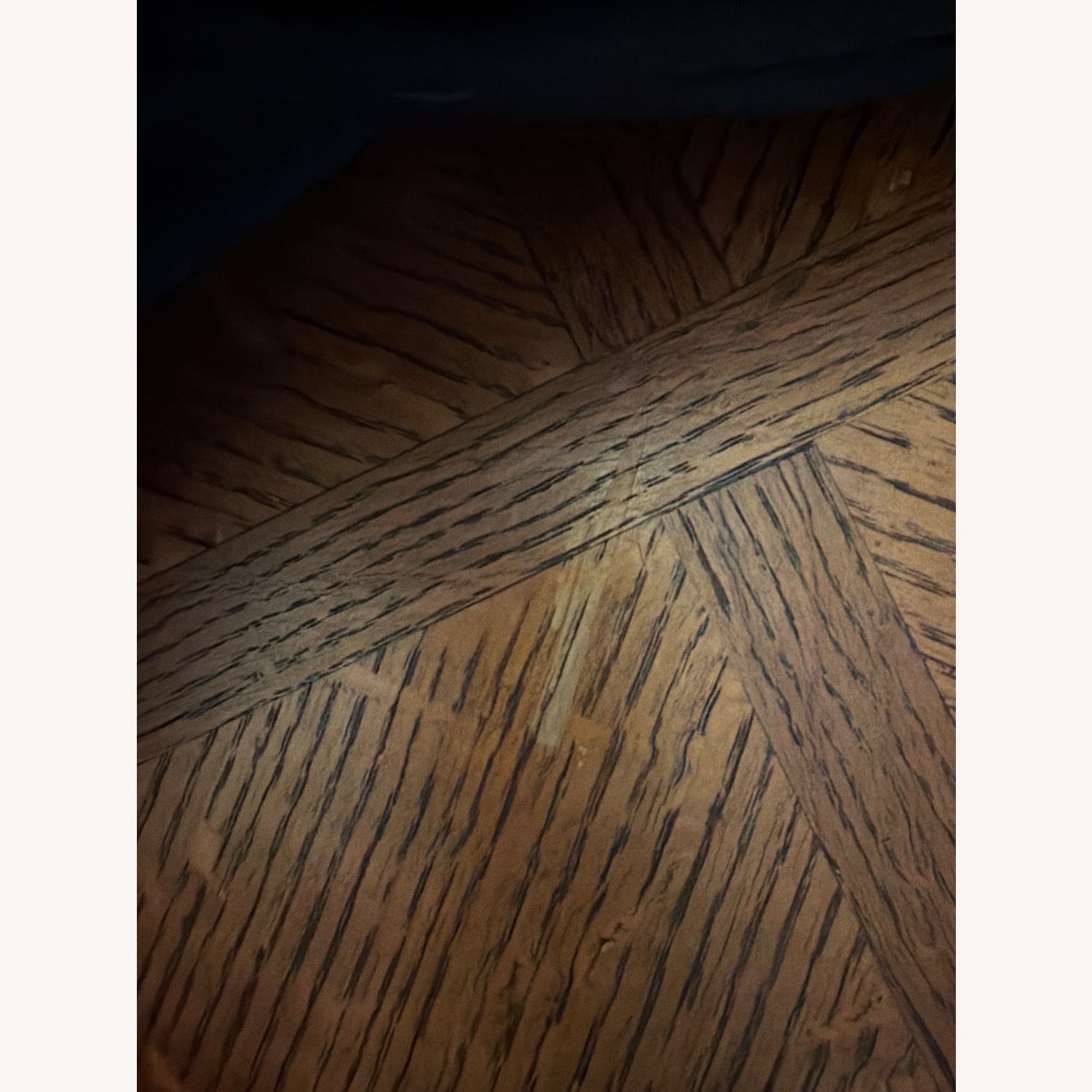 Vintage/Antique Natural Wood Dining Sets - image-3