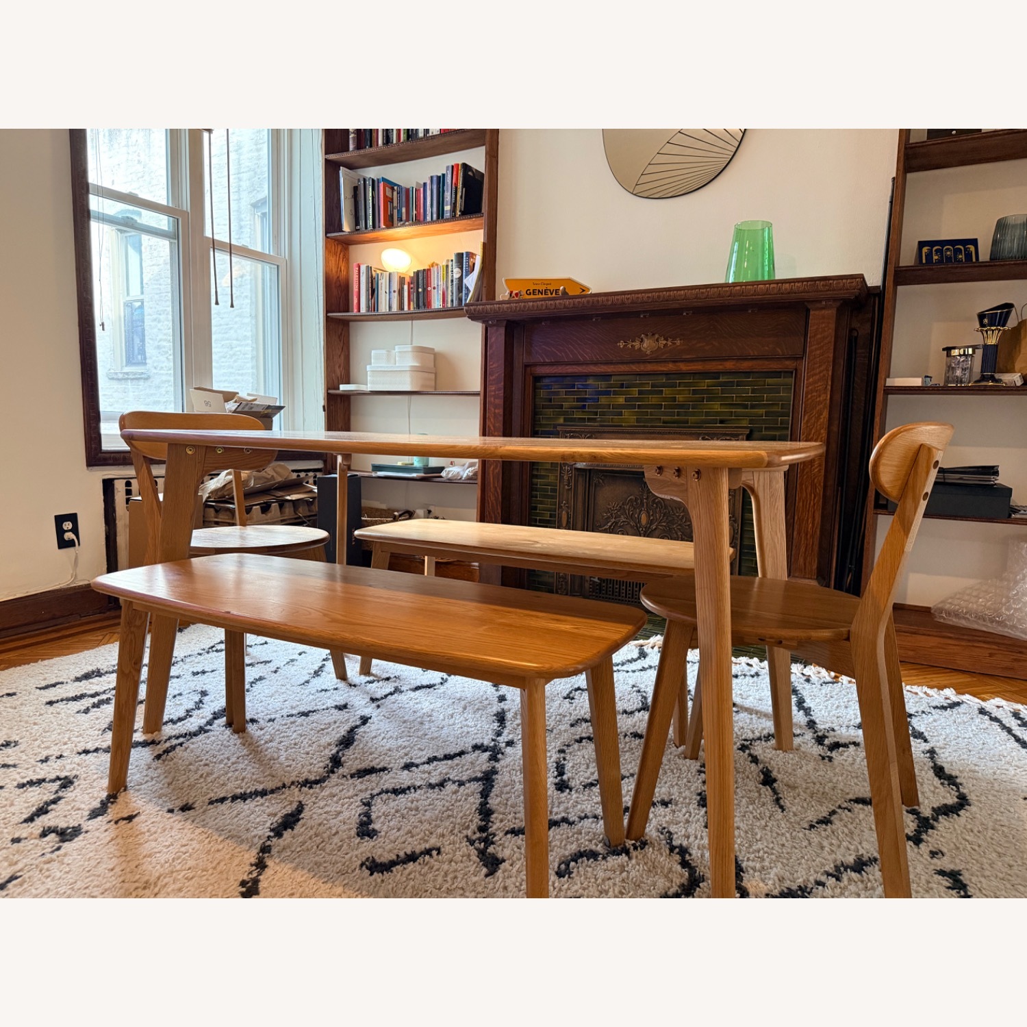 6 Person Dining Set - image-1