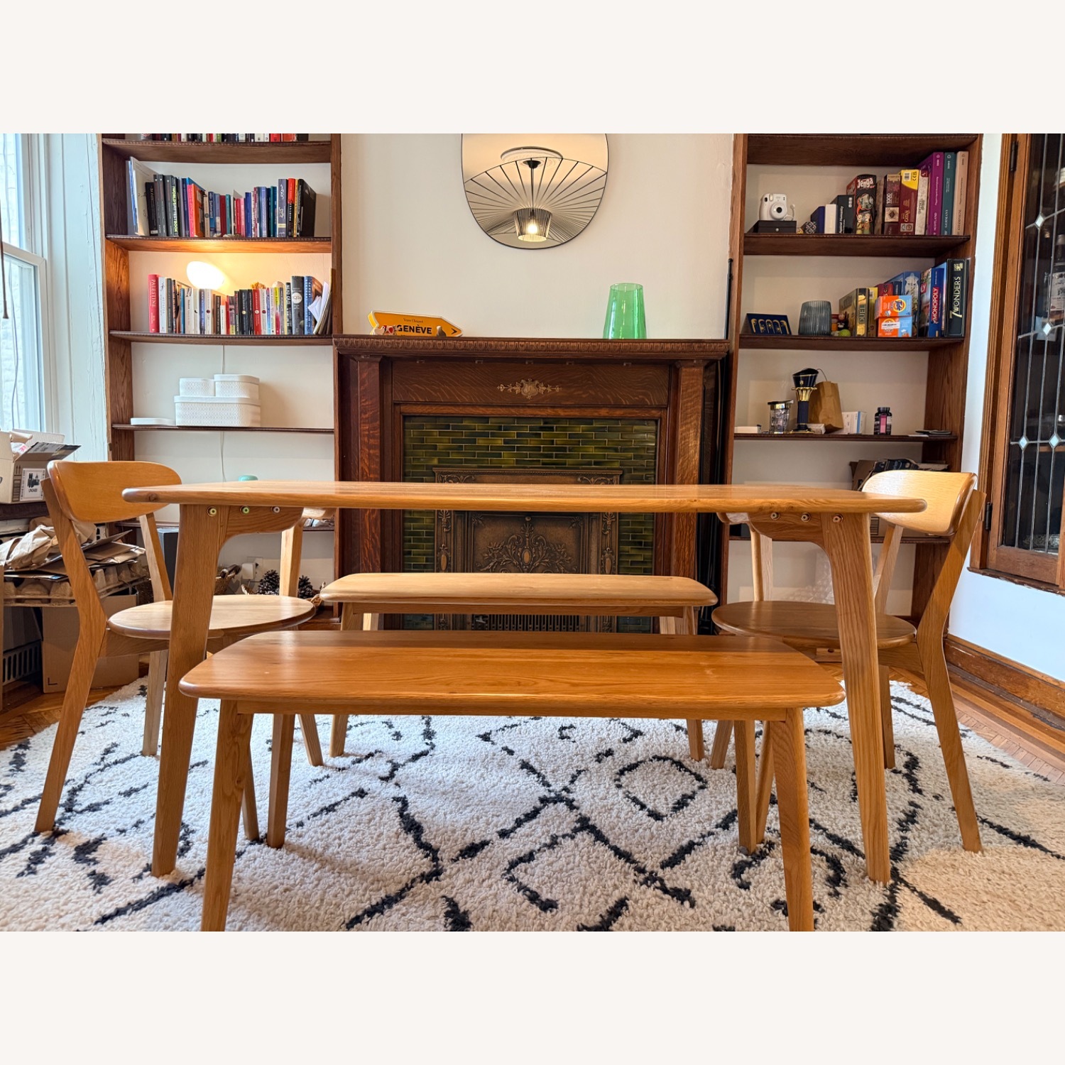 6 Person Dining Set - image-0