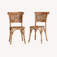 Chelsi Rattan Chair - Set Of 2