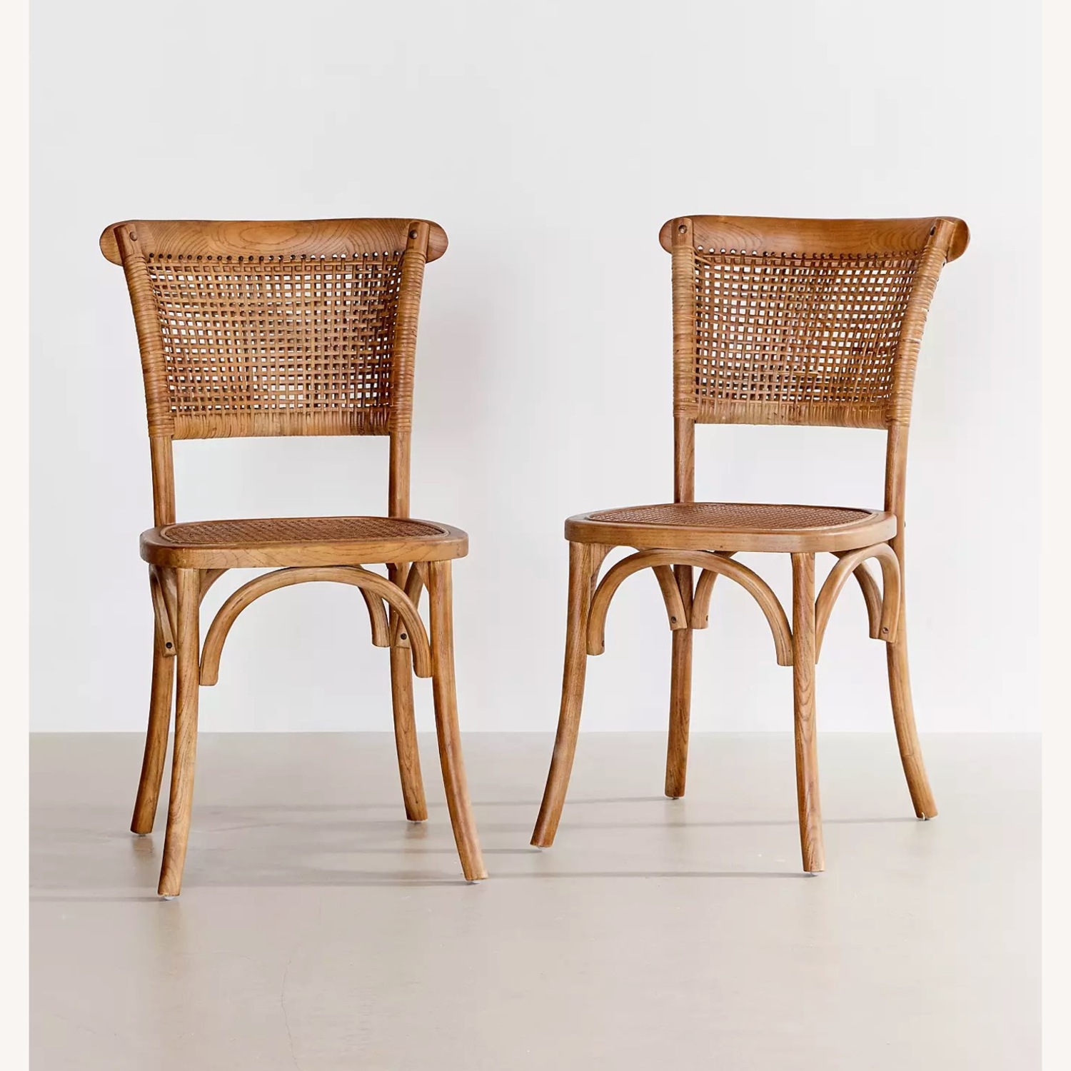 Chelsi Rattan Chair - Set Of 2 - image-0