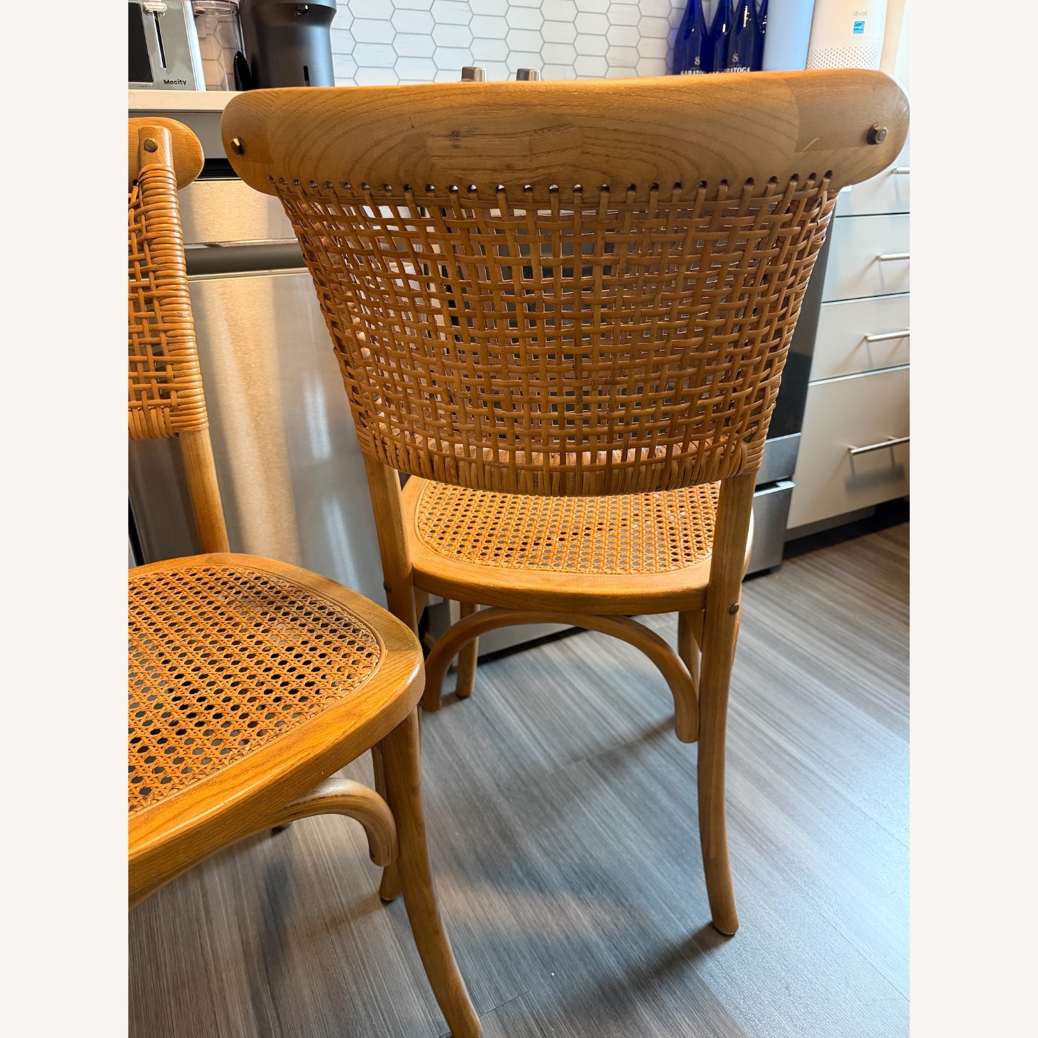 Chelsi Rattan Chair - Set Of 2 - image-3