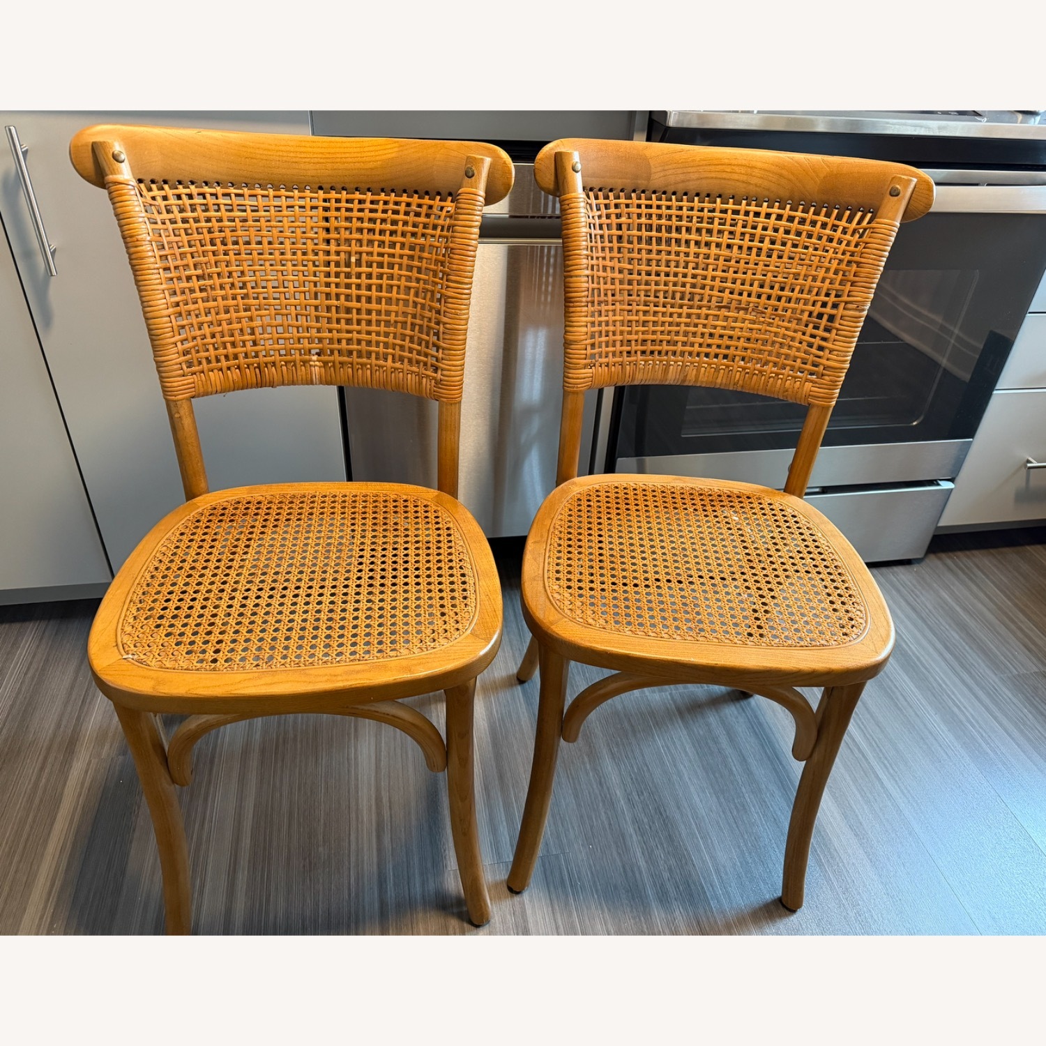 Chelsi Rattan Chair - Set Of 2 - image-1