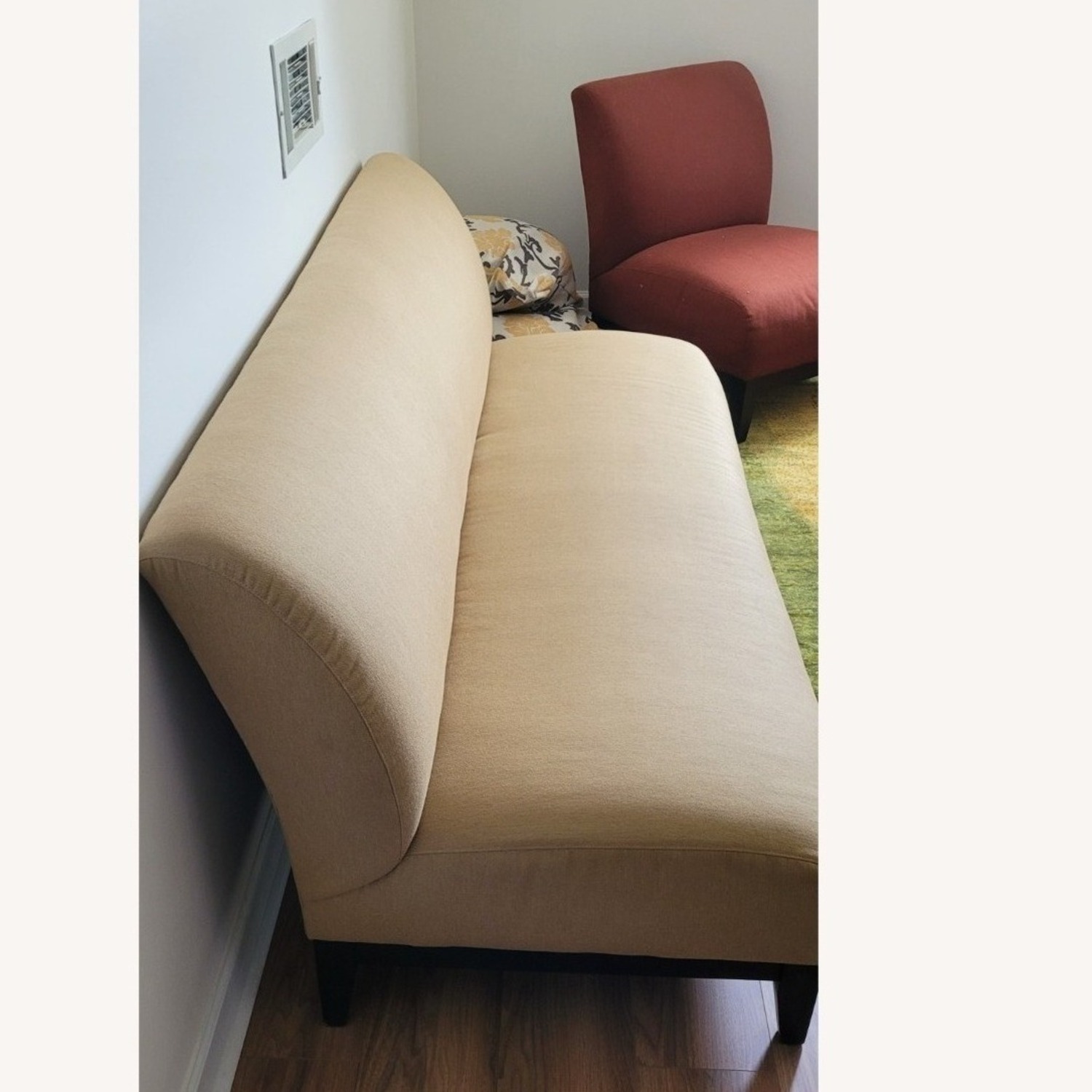 Mitchell Gold + Bob Williams "Dr. Pitt" Modular Armless Sofa - image-5