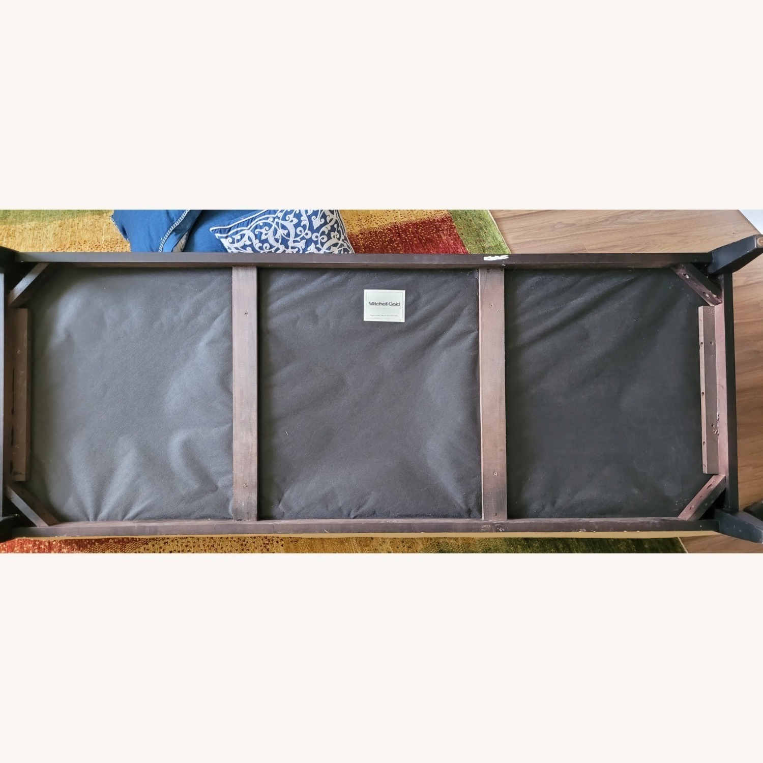 Mitchell Gold + Bob Williams "Dr. Pitt" Modular Armless Sofa - image-4