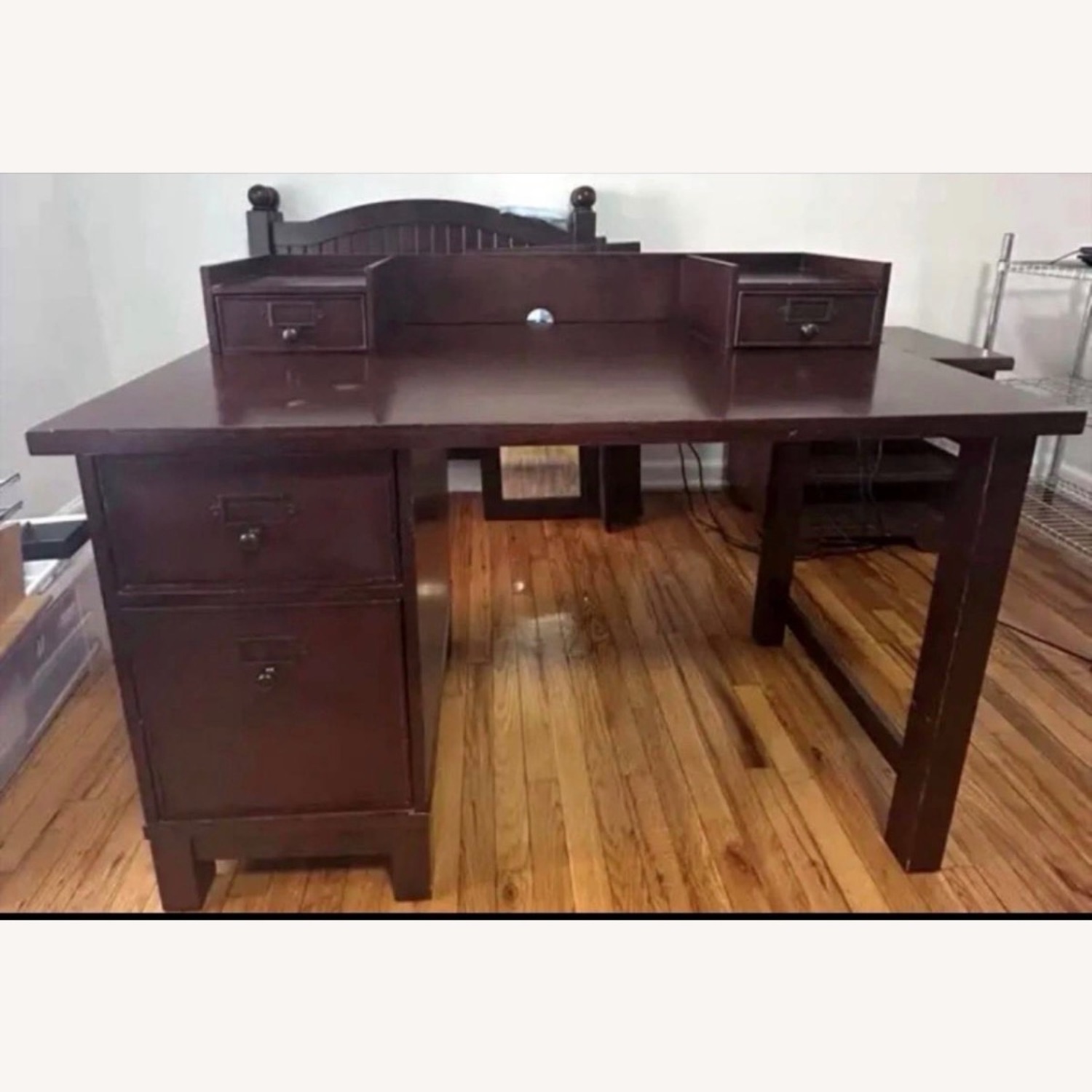 Pottery Barn Kids Schoolhouse Desk - image-1