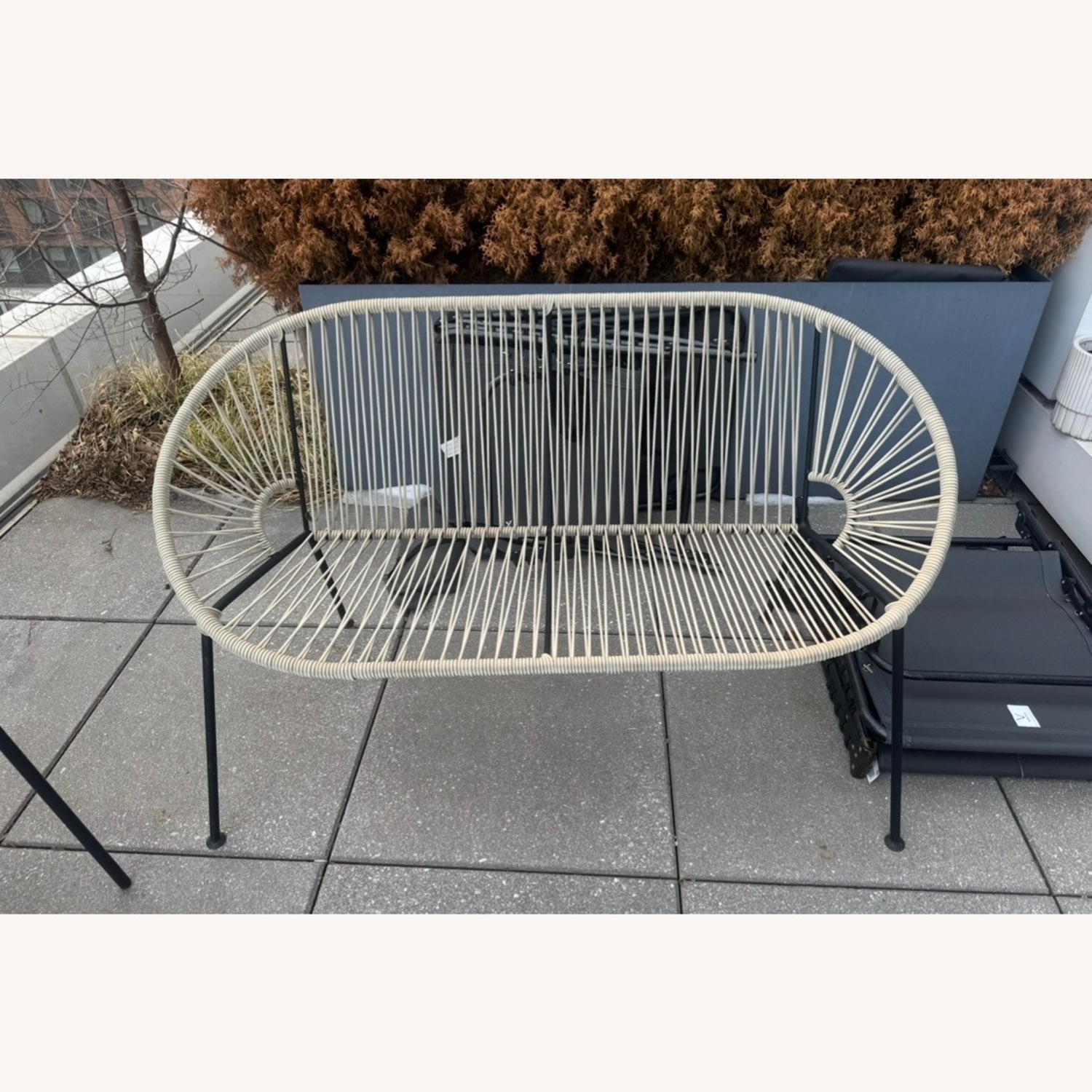 CB2 Ixtapa Outdoor Bench  - image-1