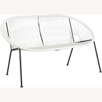 CB2 Ixtapa Outdoor Bench 