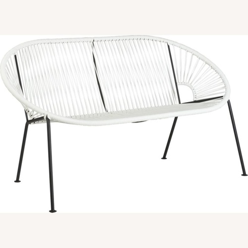 Used CB2 Ixtapa Outdoor Bench  for sale on AptDeco