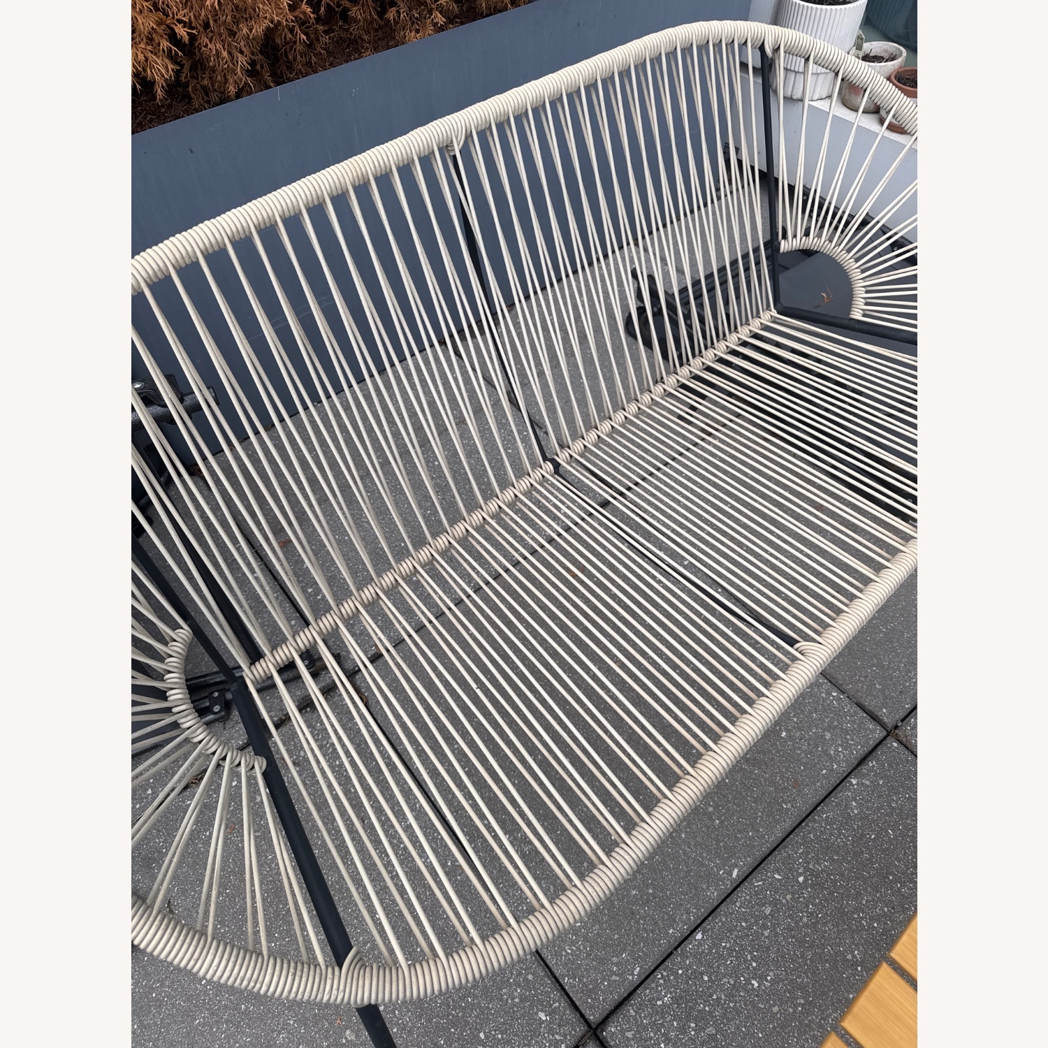 CB2 Ixtapa Outdoor Bench  - image-3