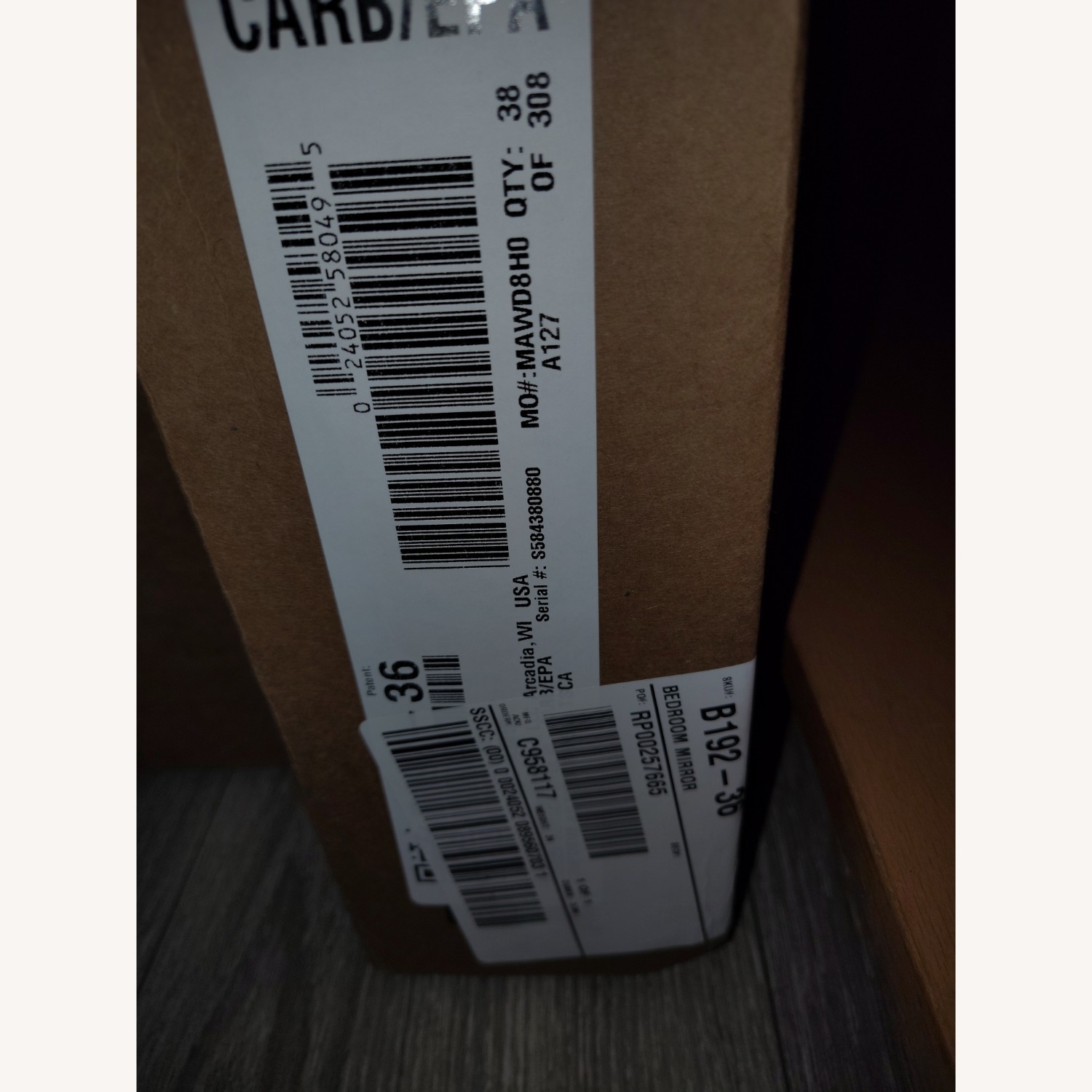 Ashley Furniture Cambrick White Wood Nightstand - image-2