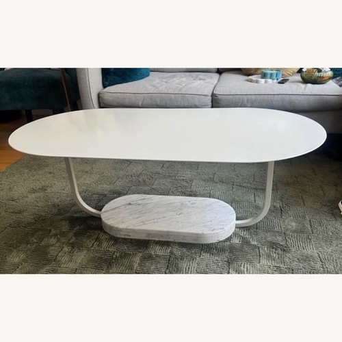 Used West Elm Clifton Coffee Table for sale on AptDeco