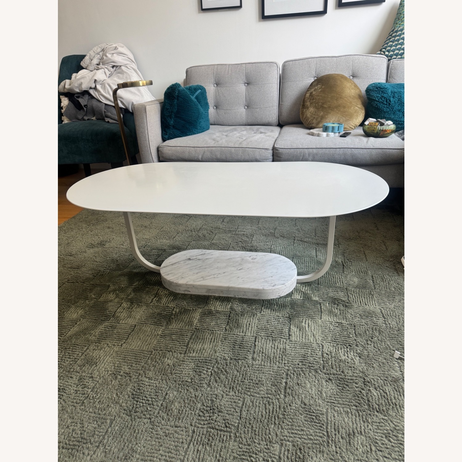 West Elm Clifton Coffee Table - image-4