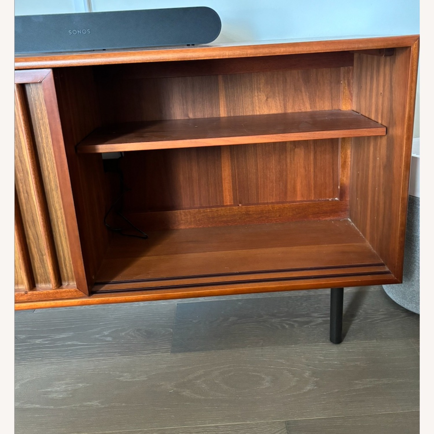 West Elm Slatted Shallow Media Console (48") - image-4