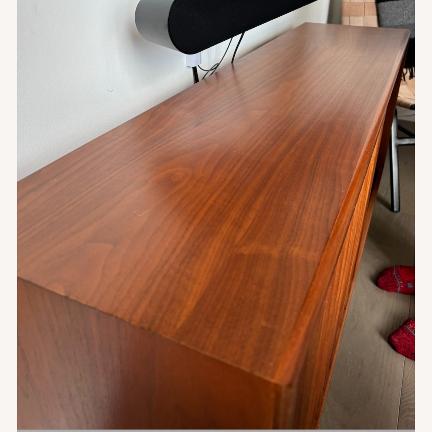 West Elm Slatted Shallow Media Console (48") - image-3