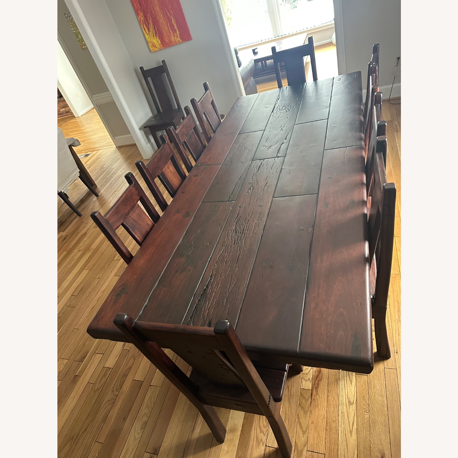 Teak Dining Table made in South Africa  - image-1