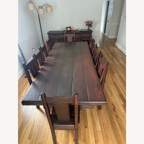 Used Teak Dining Table made in South Africa  for sale on AptDeco