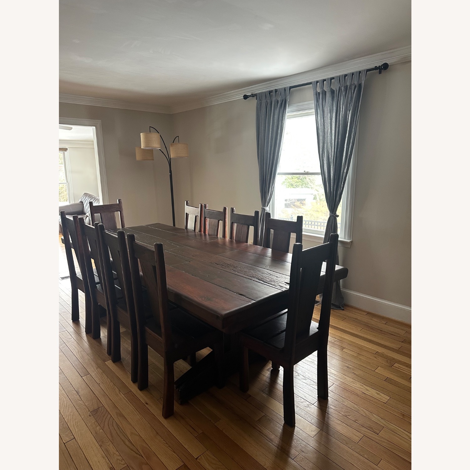 Teak Dining Table made in South Africa  - image-2