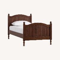 Pottery Barn Kids Dark Brown Wood Headboard