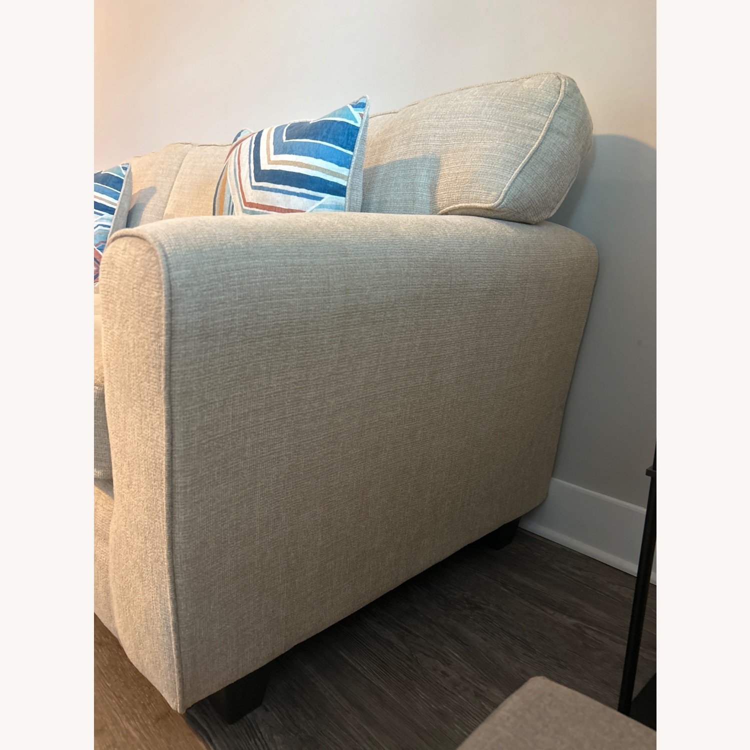 Rooms To Go Wilcox Beige Sofa - image-3