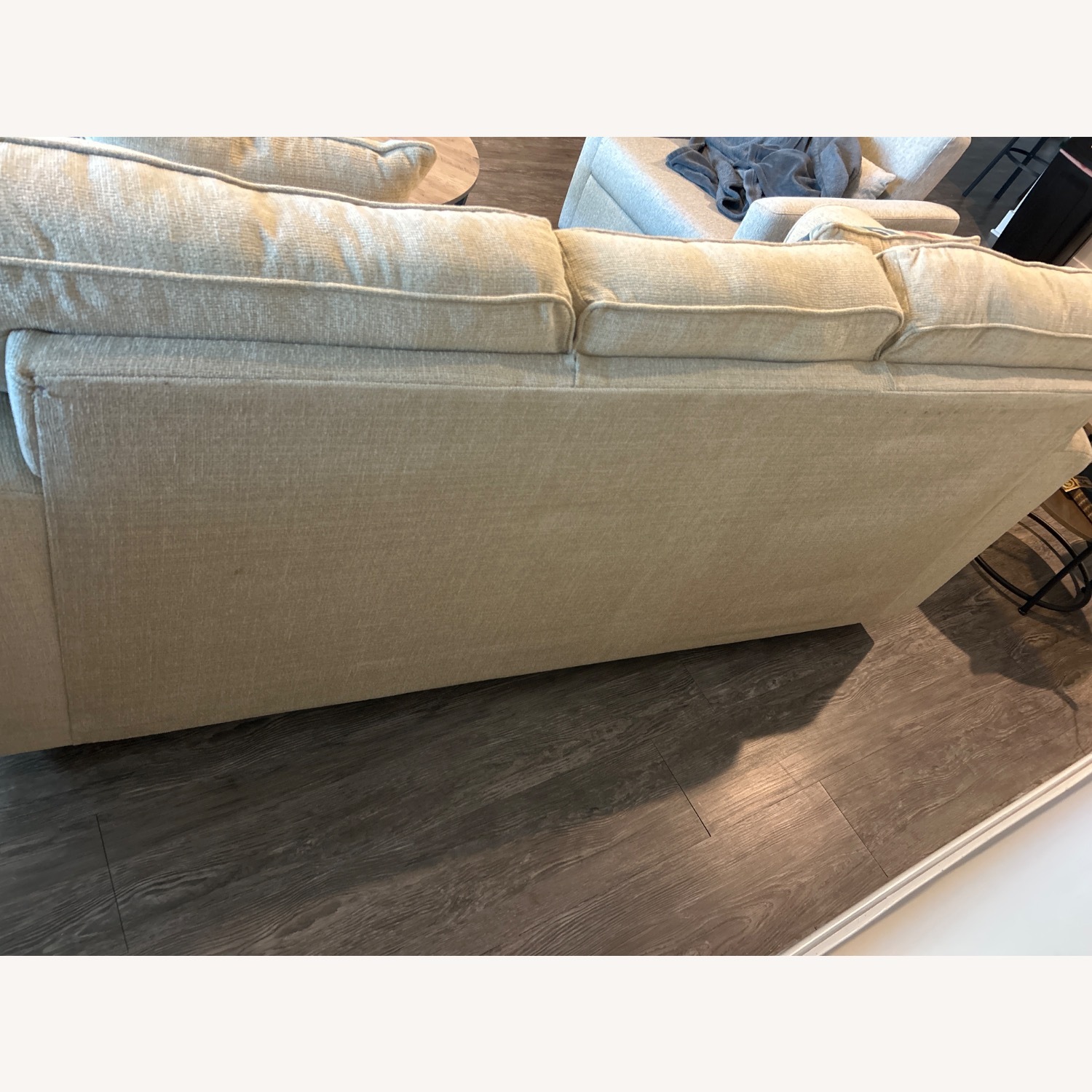 Rooms To Go Wilcox Beige Sofa - image-4