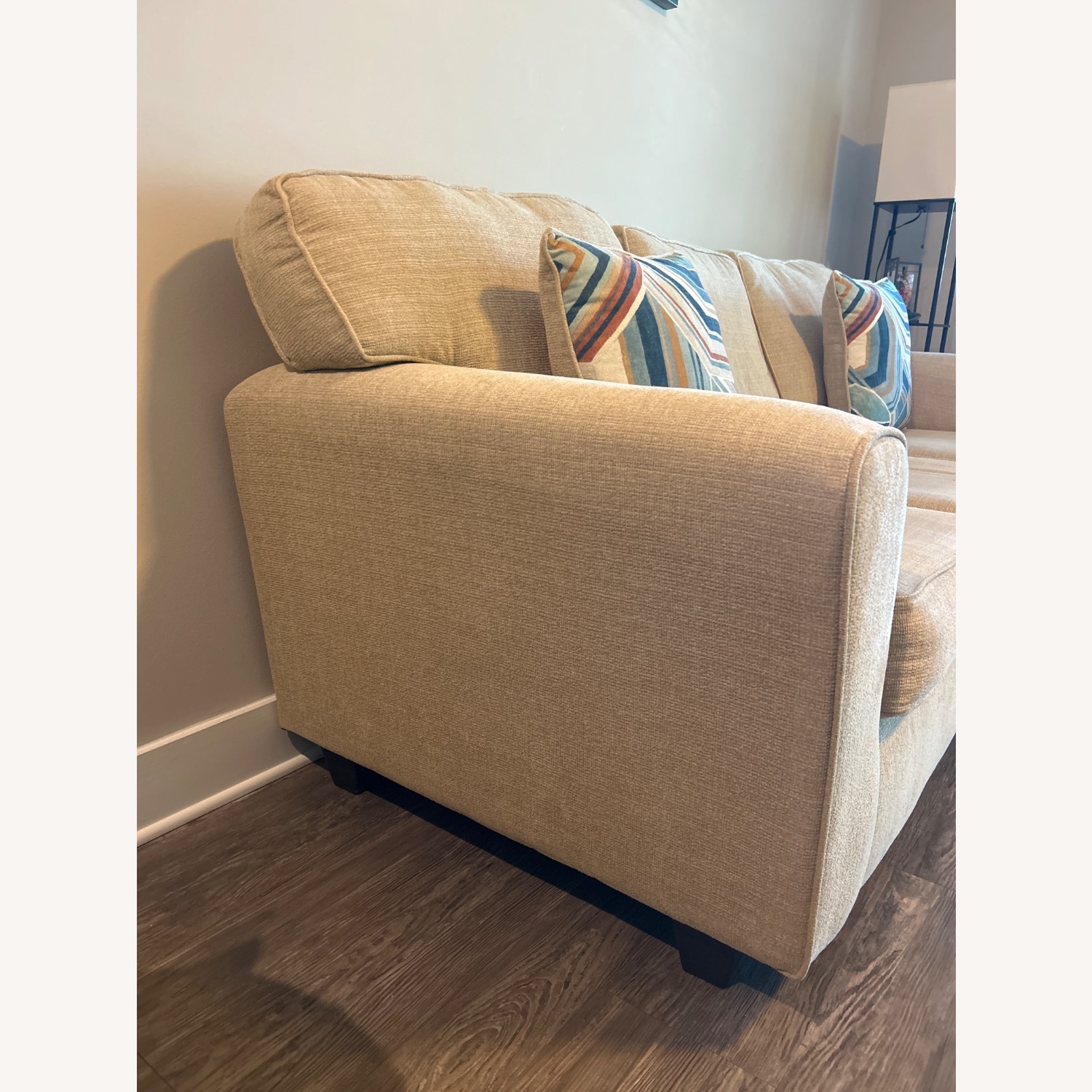 Rooms To Go Wilcox Beige Sofa - image-2