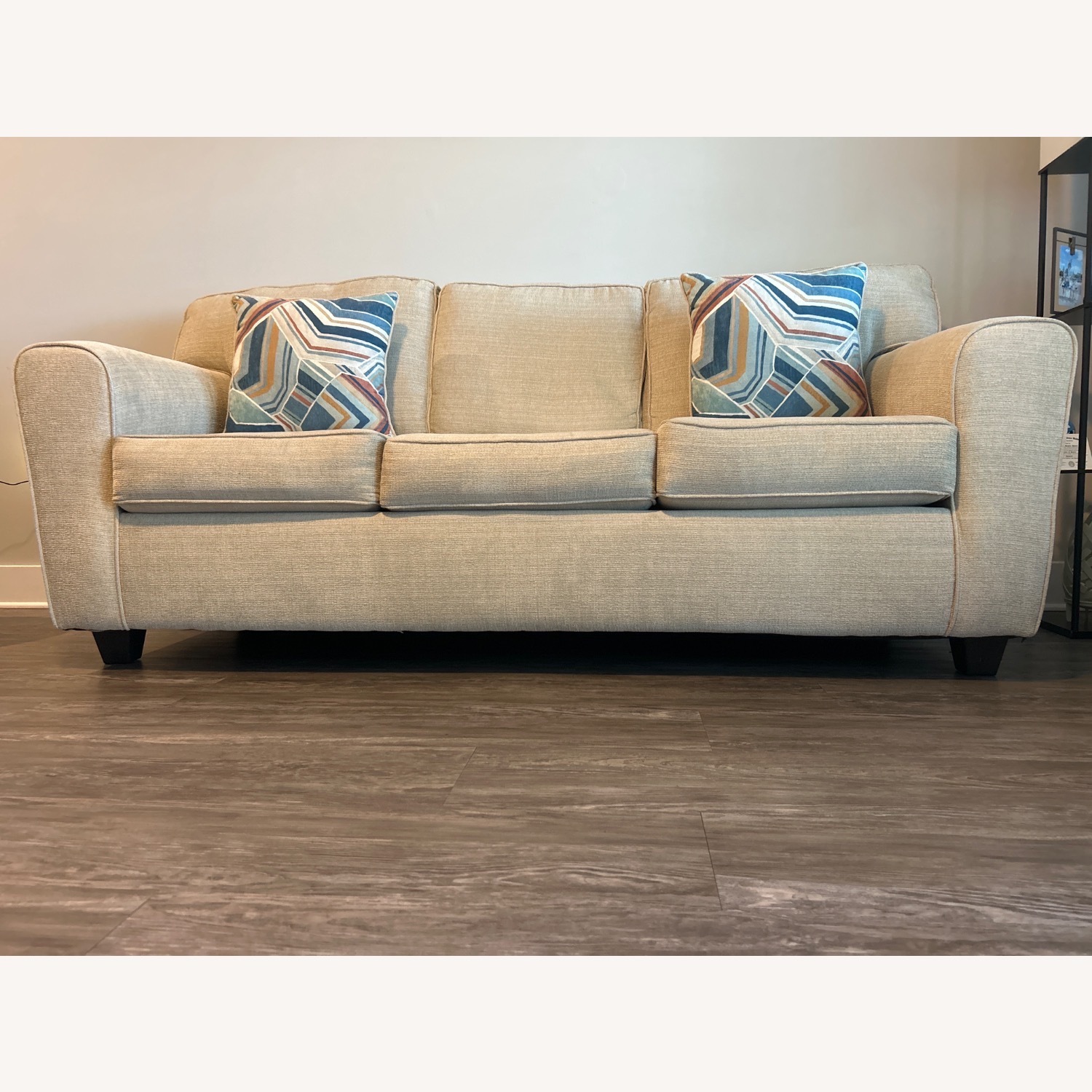 Rooms To Go Wilcox Beige Sofa - image-5