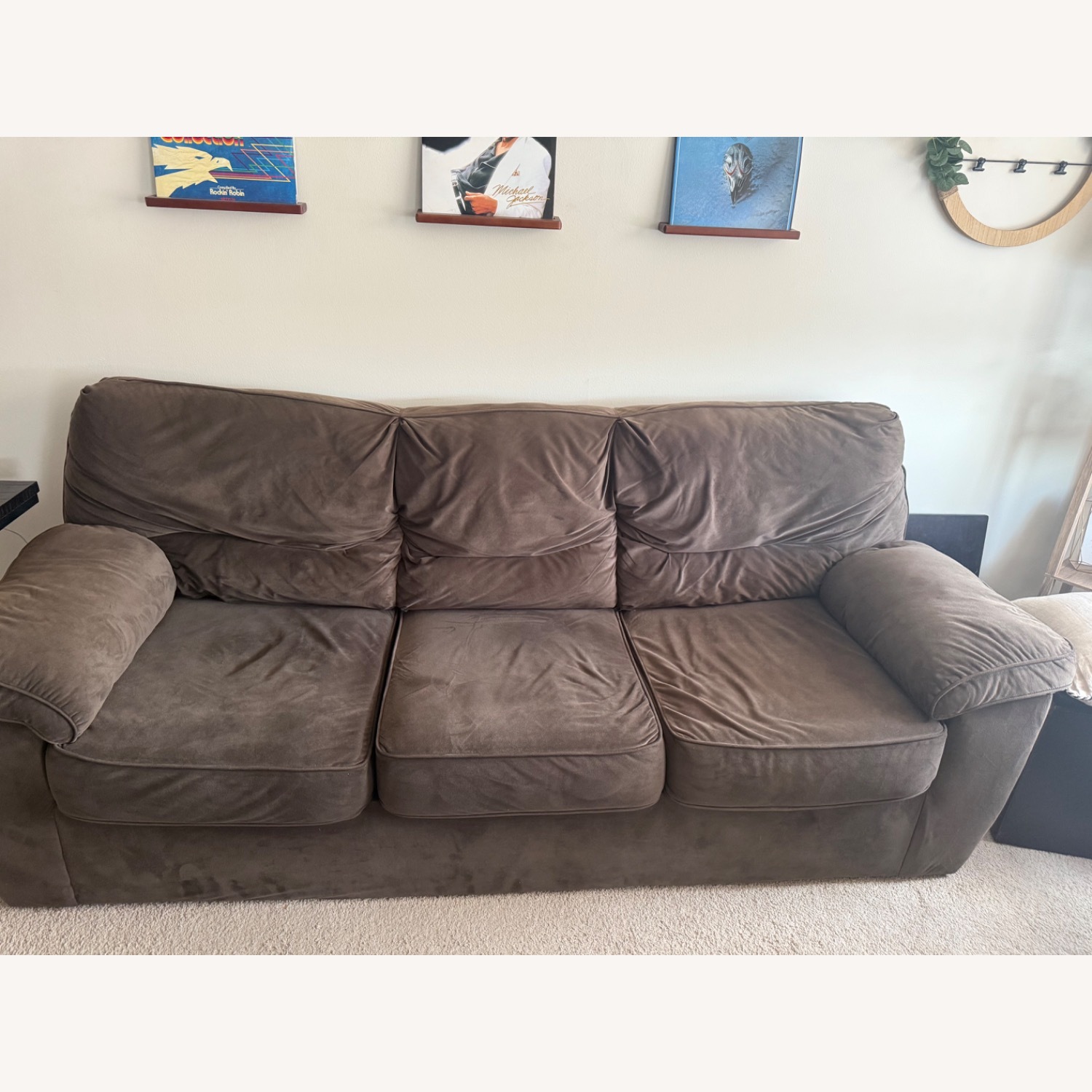 Queen Size Sleeper Sofa - image-1