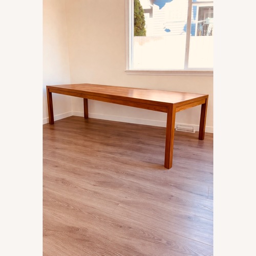 Used Room & Board Walsh Walnut Wood Dining Table for sale on AptDeco