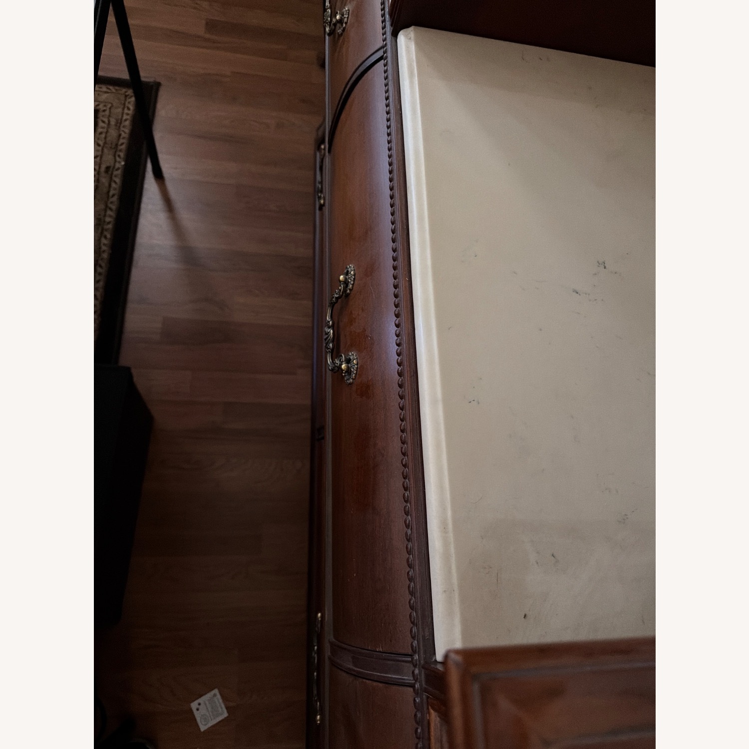 Stanley Furniture Dark Brown Wood Dresser - image-3