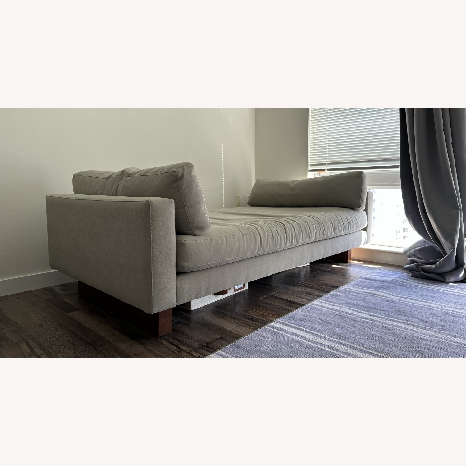 Restoration Hardware Hess Custom 79" Studio Sofa - image-2