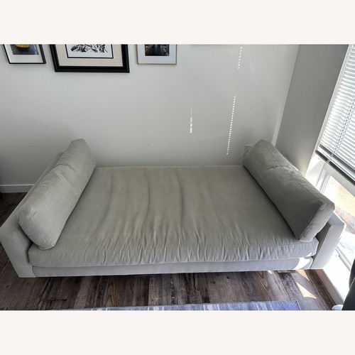 Used Restoration Hardware Hess Custom 79" Studio Sofa for sale on AptDeco
