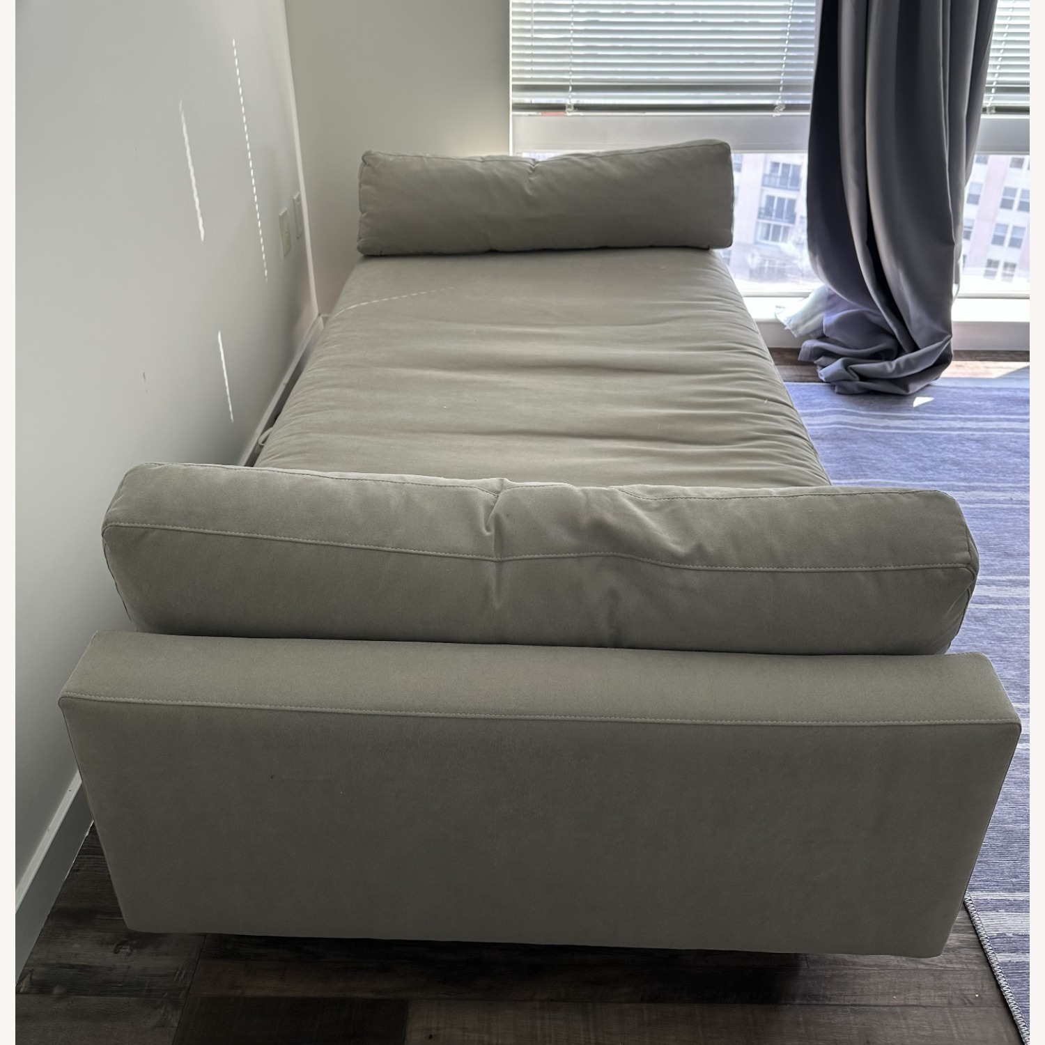 Restoration Hardware Hess Custom 79" Studio Sofa - image-1