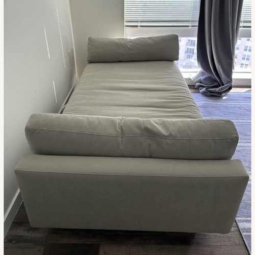 Used Restoration Hardware Hess Custom 79" Studio Sofa for sale on AptDeco