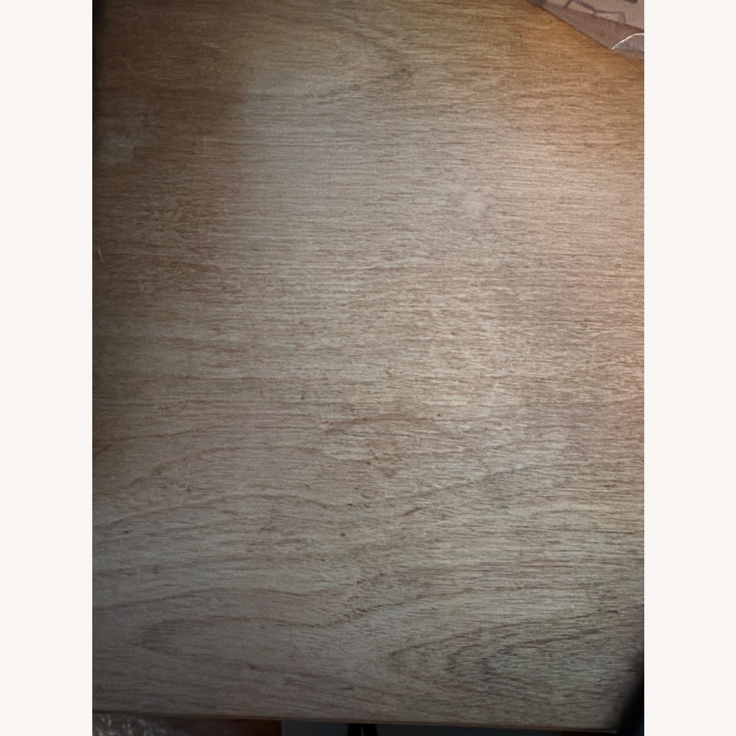 Vintage/Antique Finds Natural Wood DESK - image-1