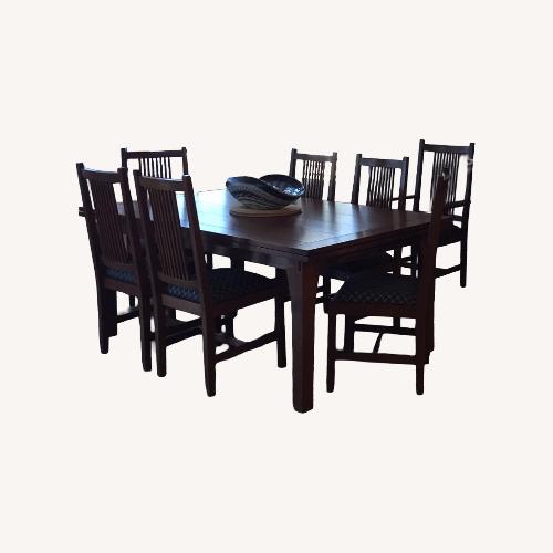 Used Stickley Solid Oak Mission Style Dining Sets for sale on AptDeco