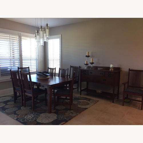 Used Stickley Solid Oak Mission Style Dining Sets for sale on AptDeco