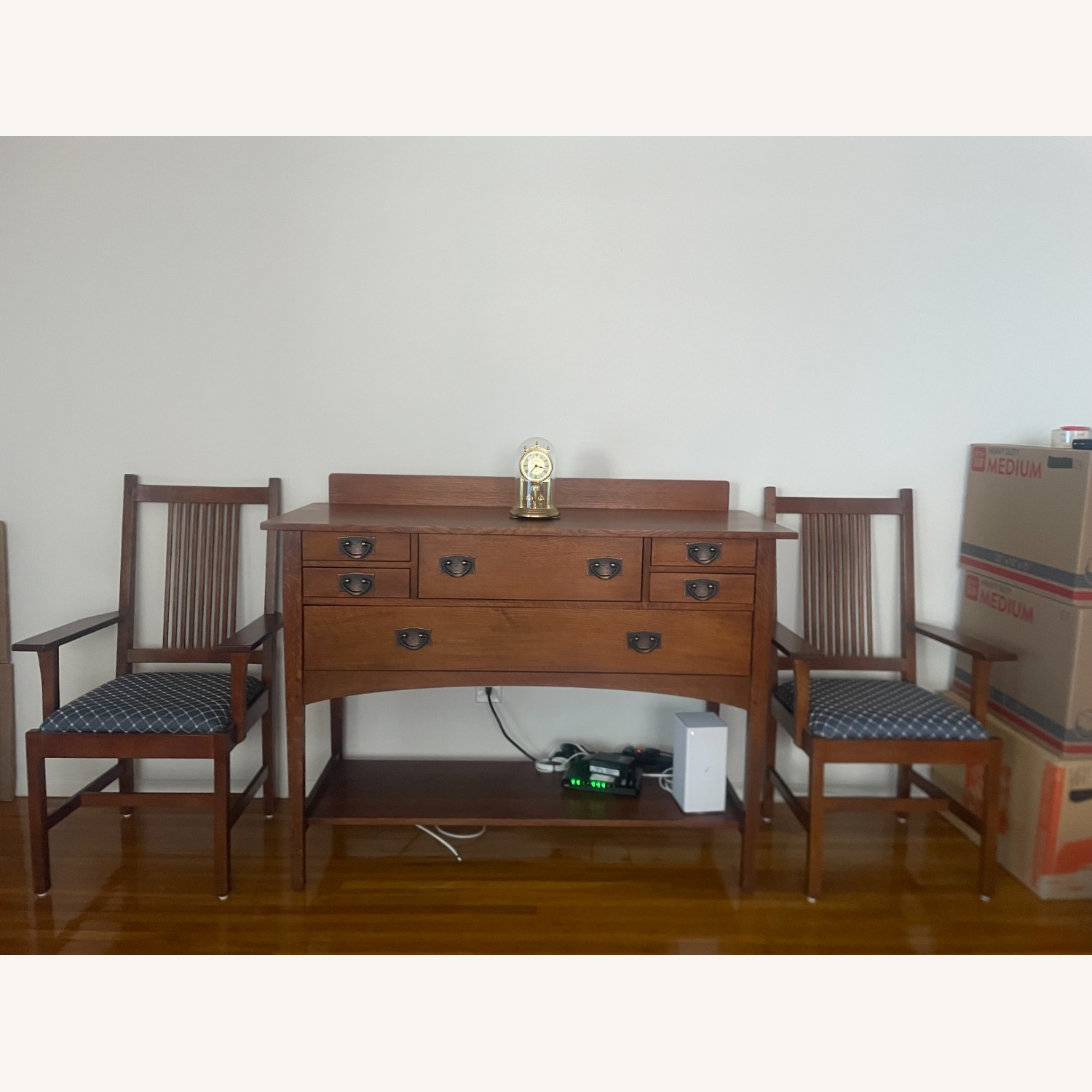 Stickley Solid Oak Mission Style Dining Sets - image-4