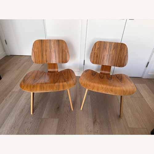 Used Herman Miller Eames Molded Plywood Lounge Chairs for sale on AptDeco